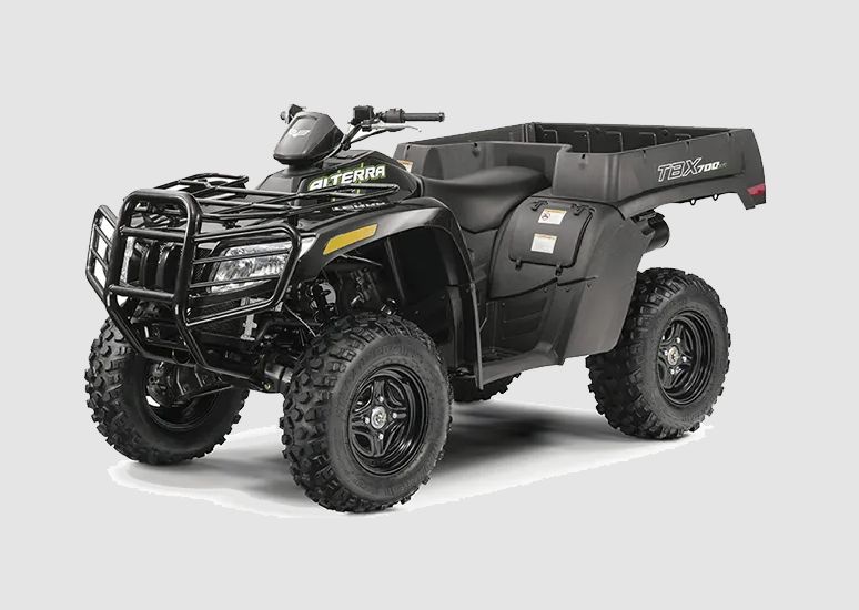 Arctic cat atv  robuste arbeidsmaskiner for norske forhold